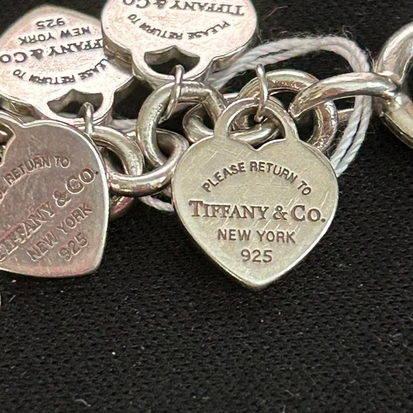 Tiffany & Co. Return to Tiffany Multi-Heart Tag Bracelet - Picture 2 of 15